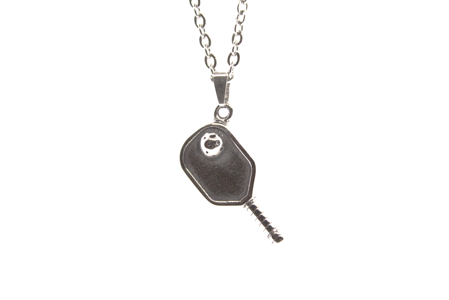 Game On! - Men's Pickleball and Paddle 316L Necklace